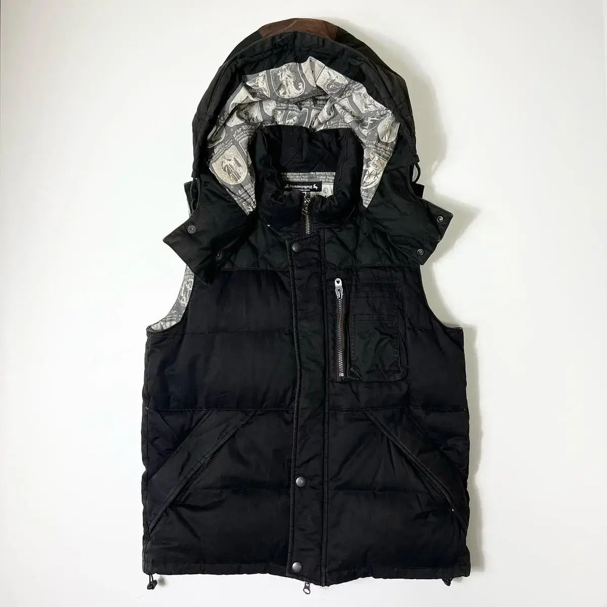 Advantage Cycles Padded Down Vest