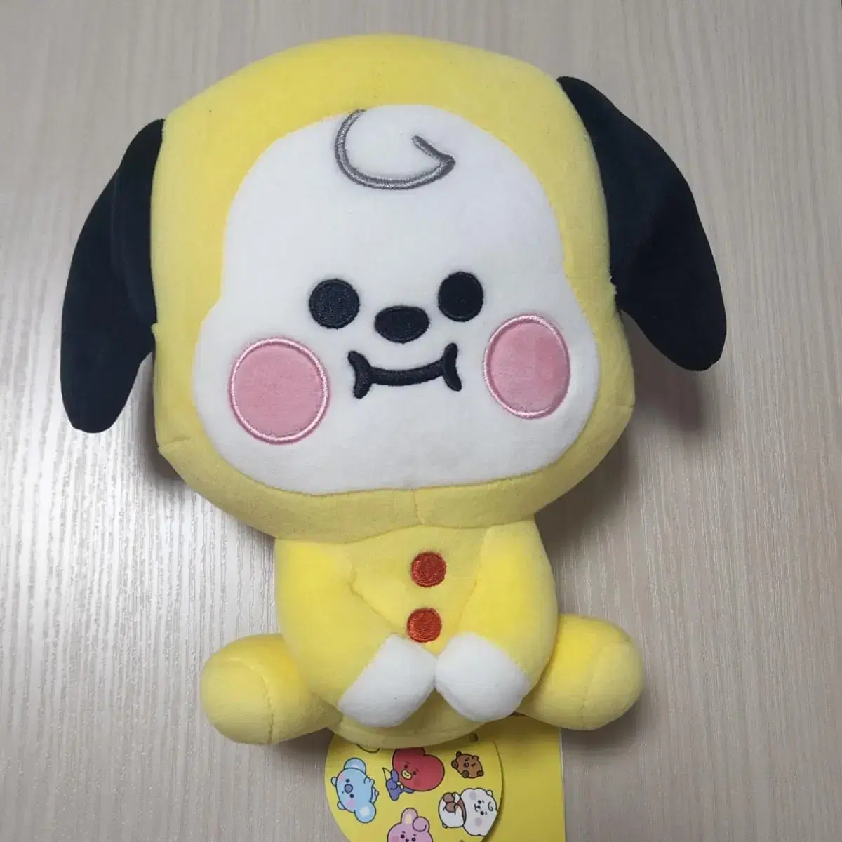 BTS jimin BT21 Chimi Seating Doll WTS