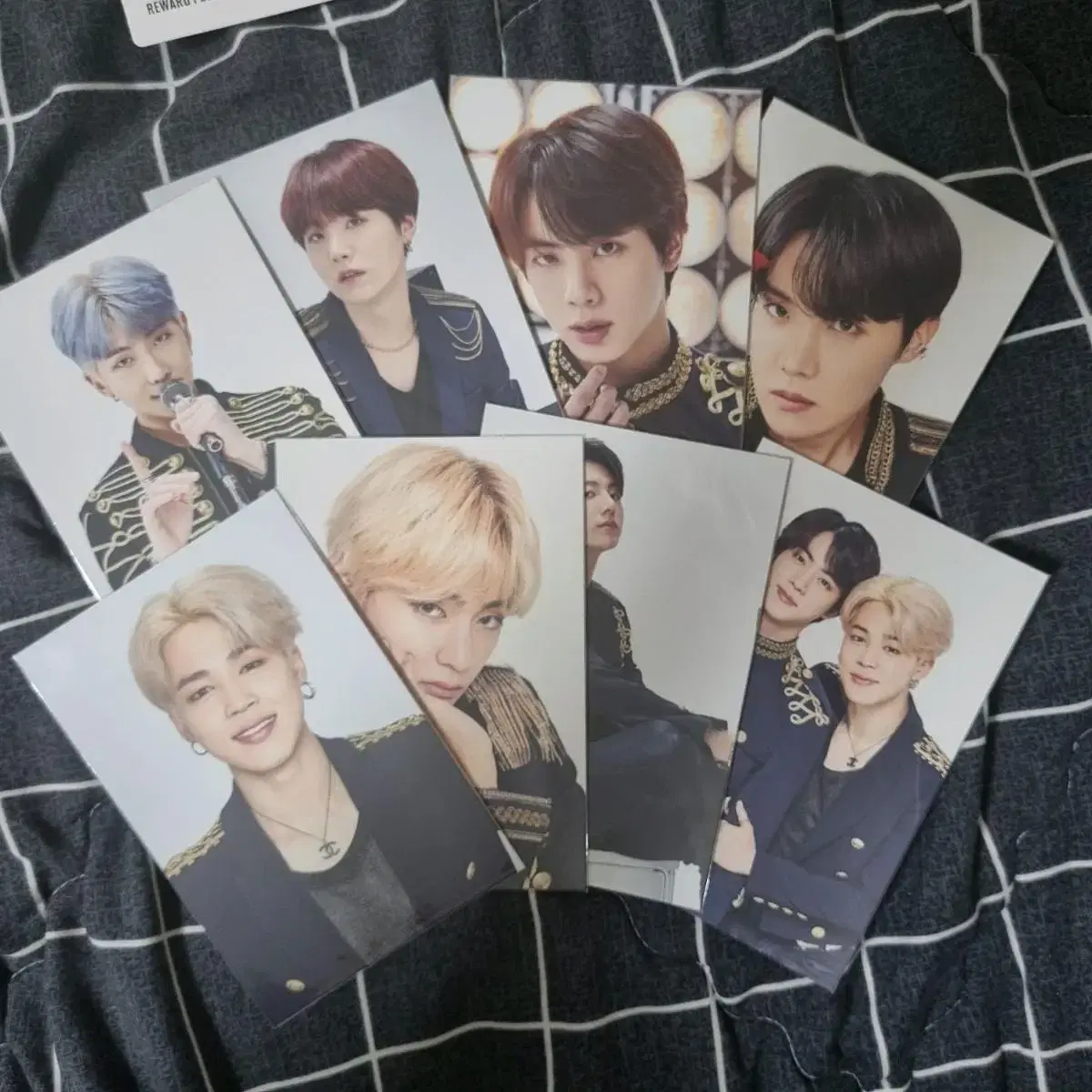 LOVE YOURSELF photo cards for sale!