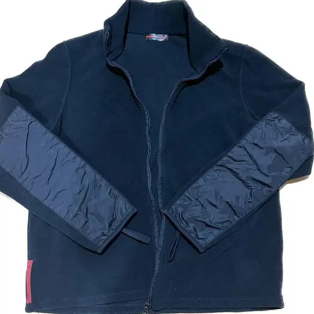 prada sports fleece jacket