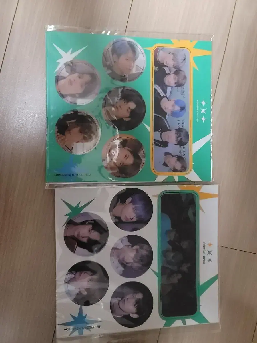 Unsealed txt txt 943 weverse pre-order benefit Magnet