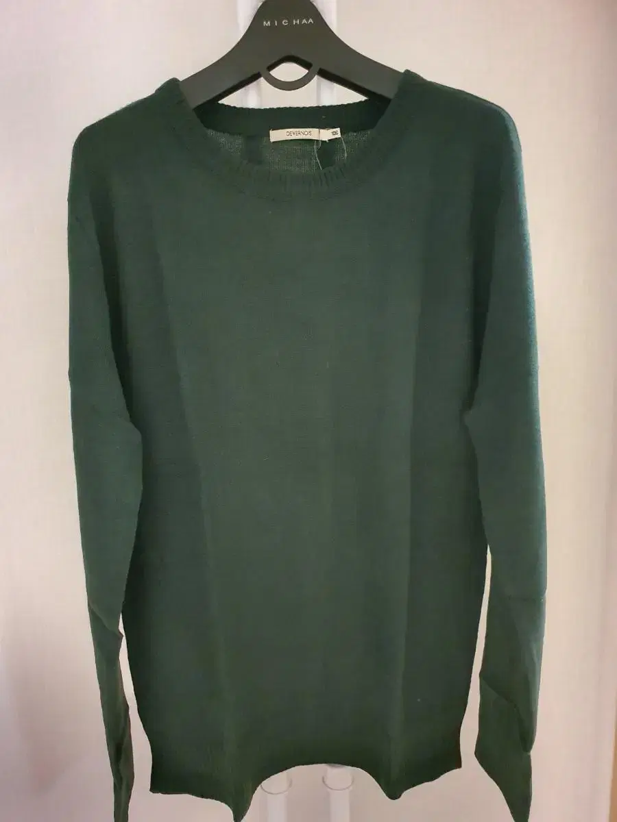 [New] Women's Deep Green Knit 105 New4