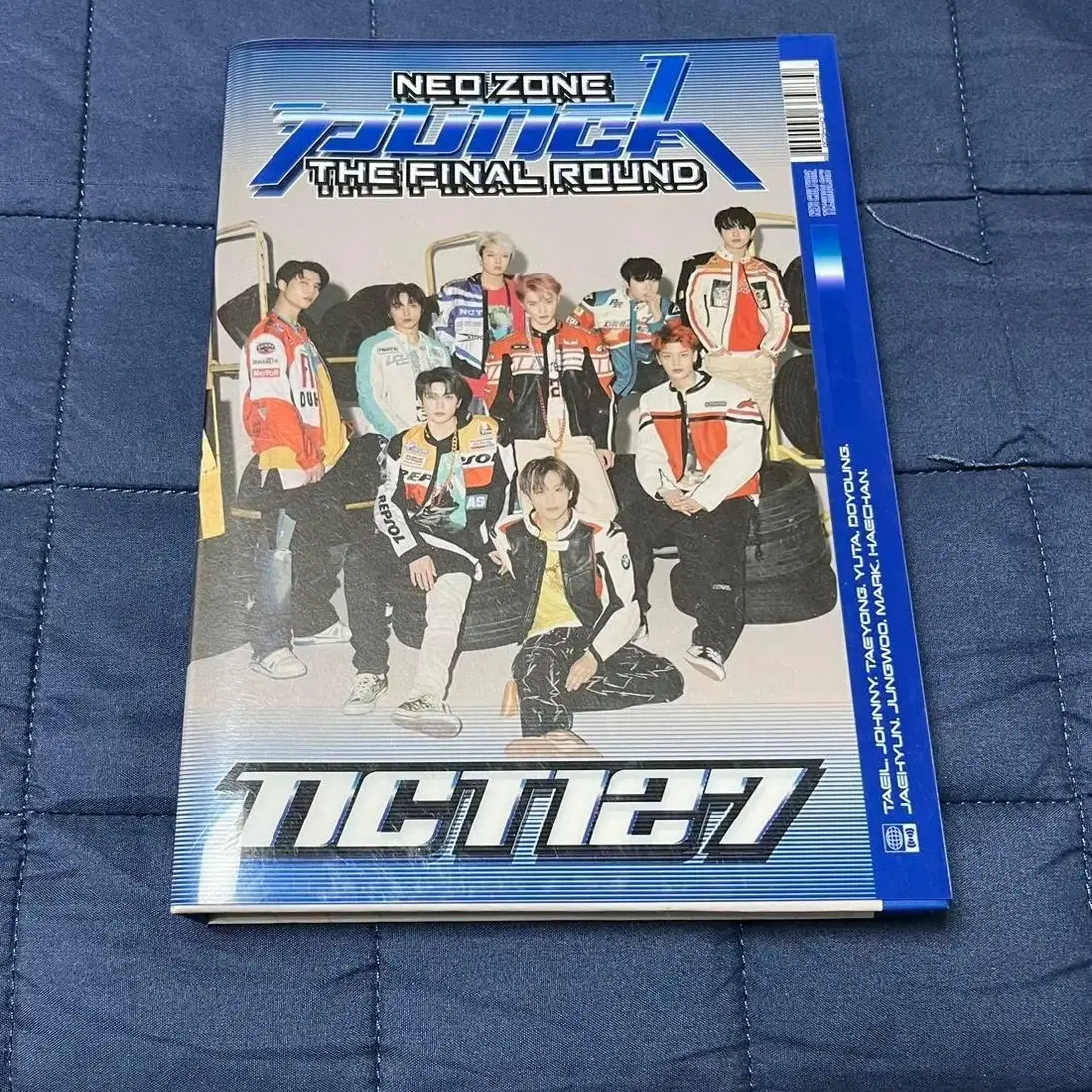 nct127 엔시티127 앨범 네오존 펀치 슈퍼휴먼 포카 포함