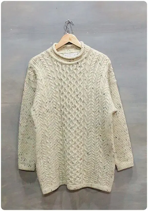 [M] Highland Home Scottish Wool Fisherman Knit (50% off)