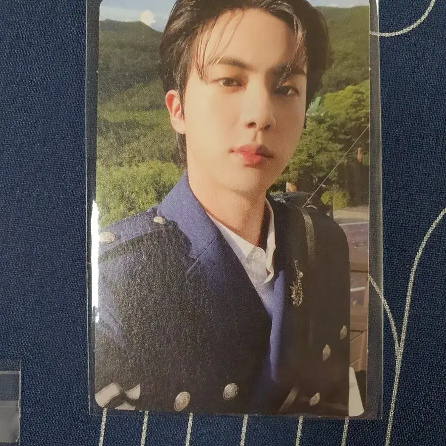 방탄소년단 진 포토북 포카 석진 포토북  BTS JIN PHOTOBOOK