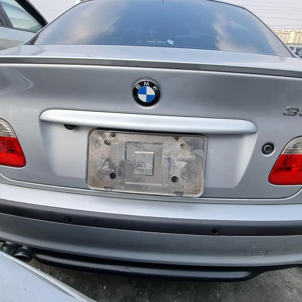 BMW E46 330i 폐차로 부품판매 합니다 02년식