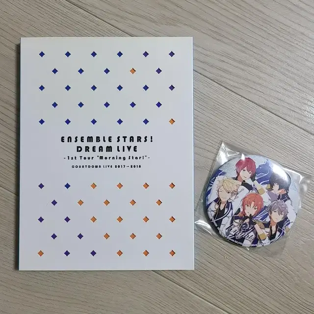 앙스타 드림라이브 dvd 1st 양도합니다