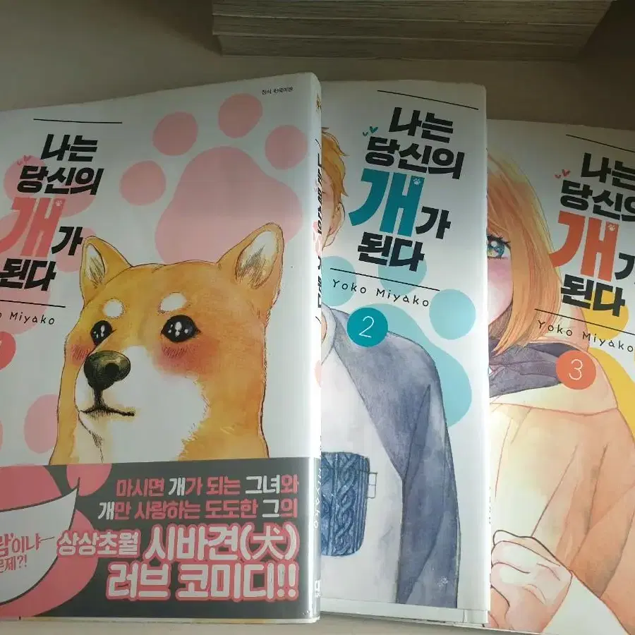 [만화책] 나는 당신의 개가 된다.