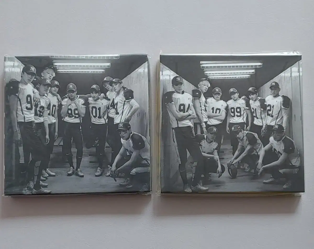 exo 2nd album repackage LOVE ME RIGHT