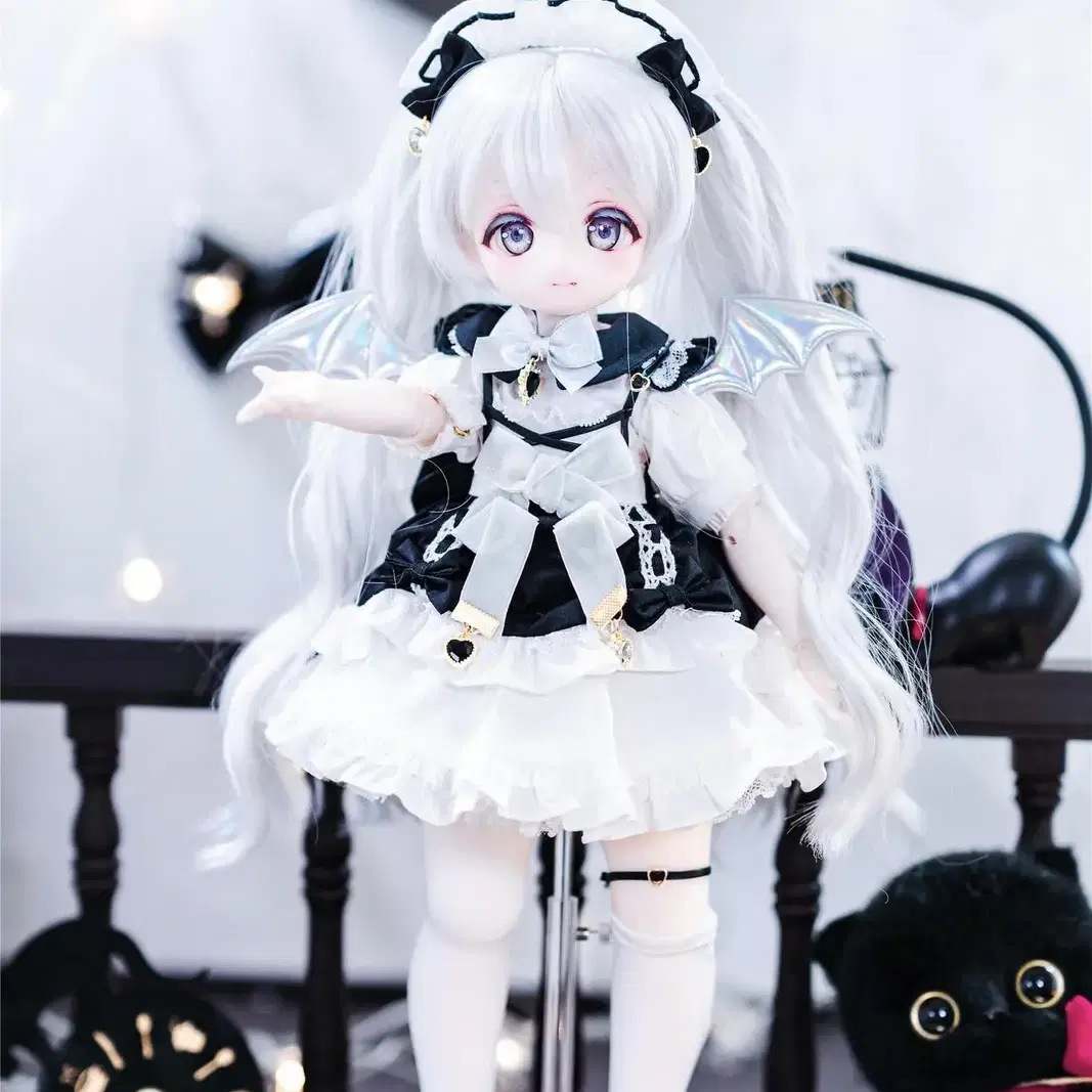 견습 서큐버스 의상 세트 MDD MSD USD