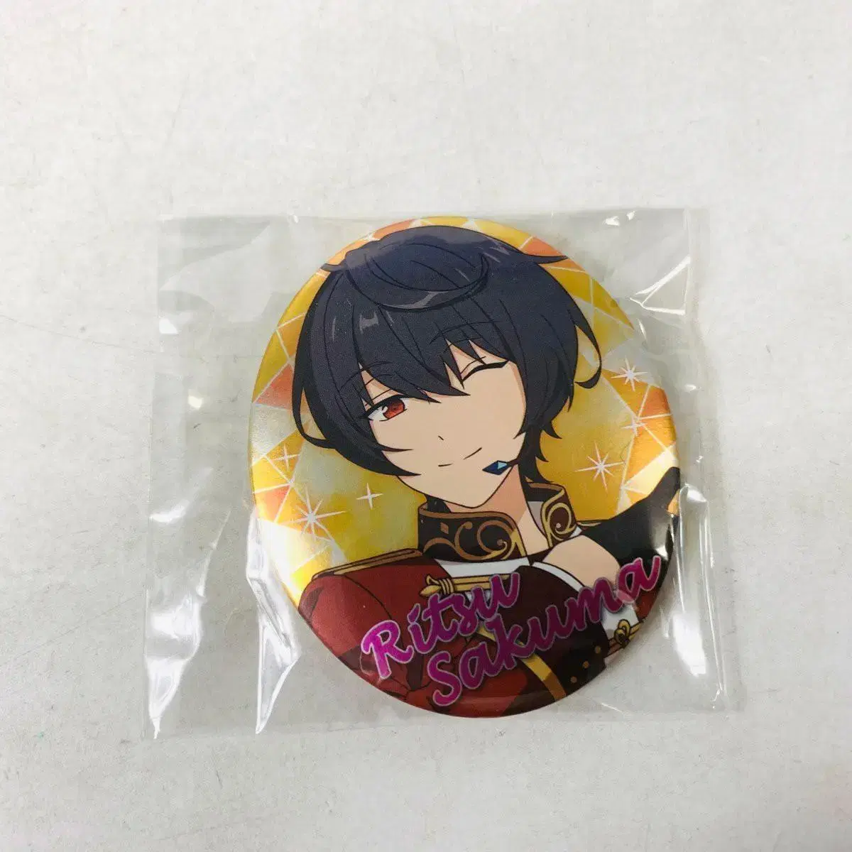 Anstar Sakumaritsu Gem Cut Can Badge