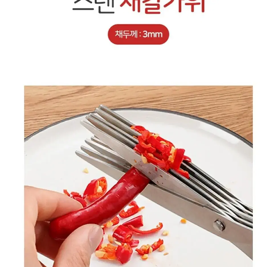 스텐 채칼가위 (전국무료배송)