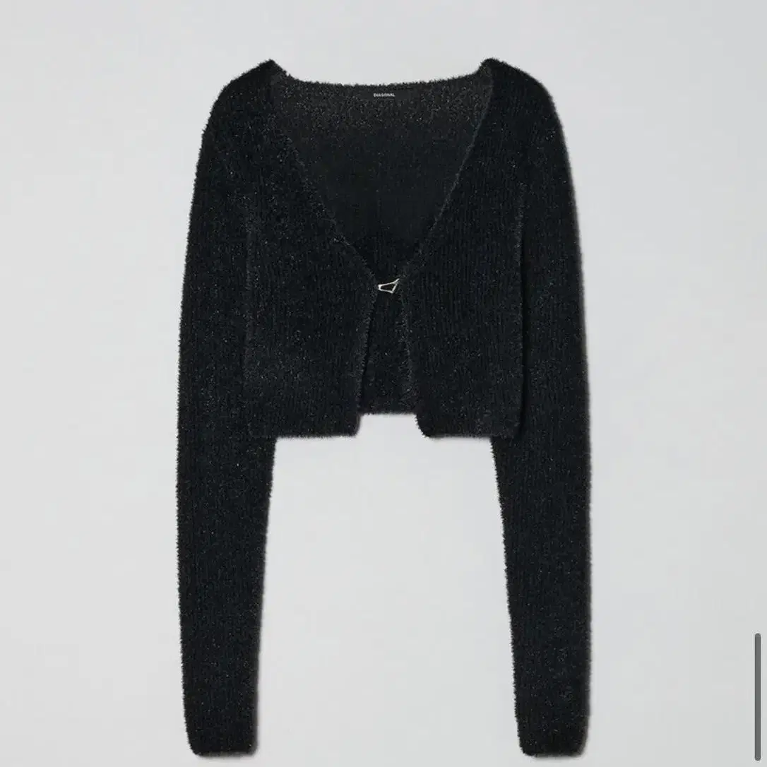 Holiday metal knit (black)