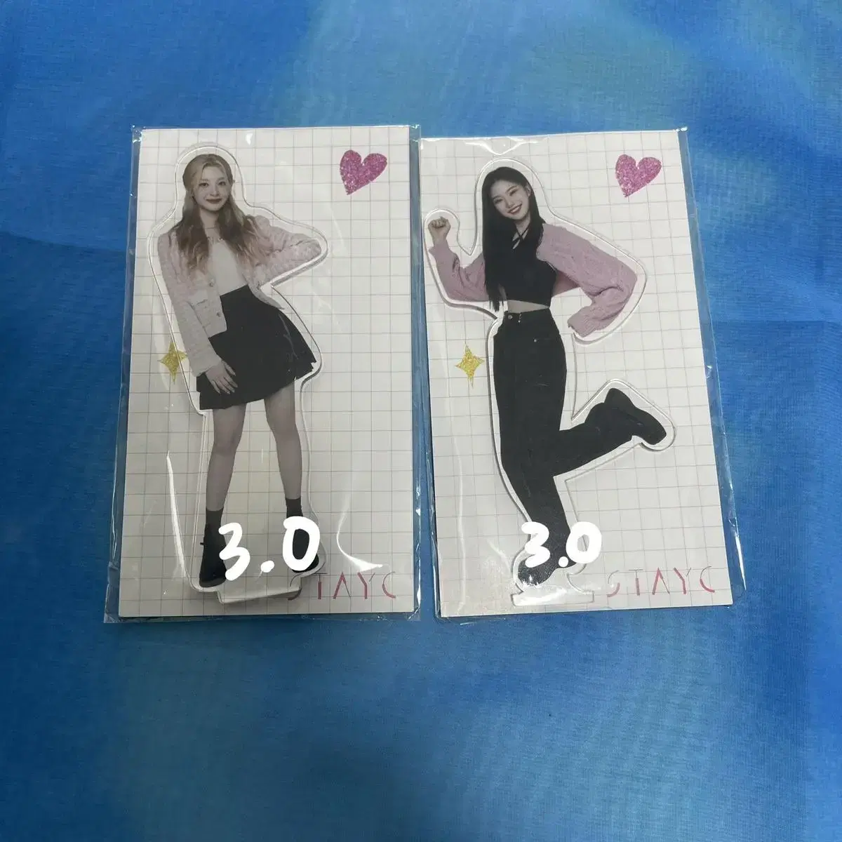 STAYC Acrylic Stand Japanese Goods