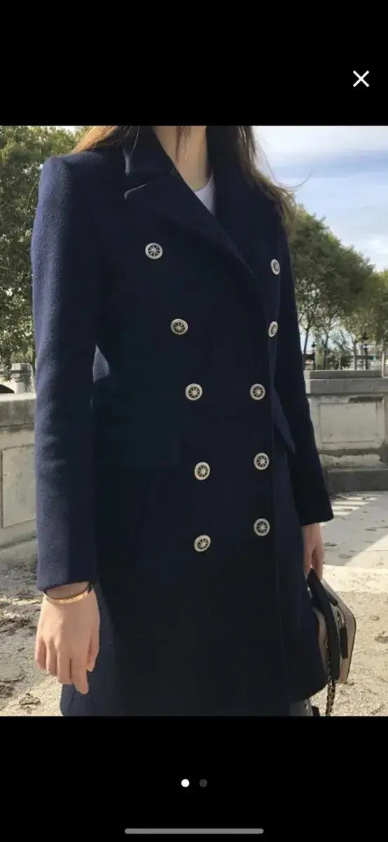 Bloomin' coat