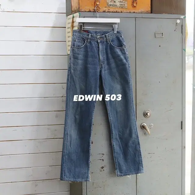 (착용컷) EDWIN 503 데님 팬츠 (남성용 29)