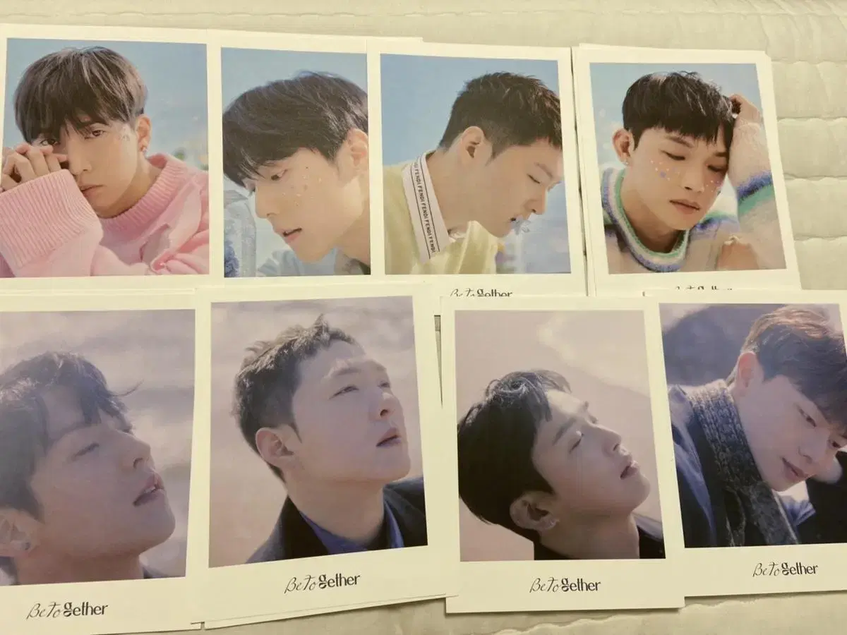 BTOB song postcard postcard