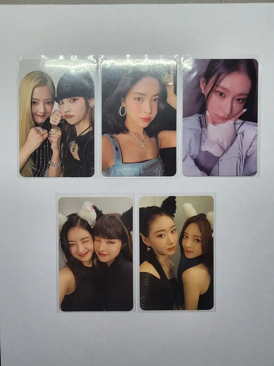 ITZY Cheshire Cheshire Photocard