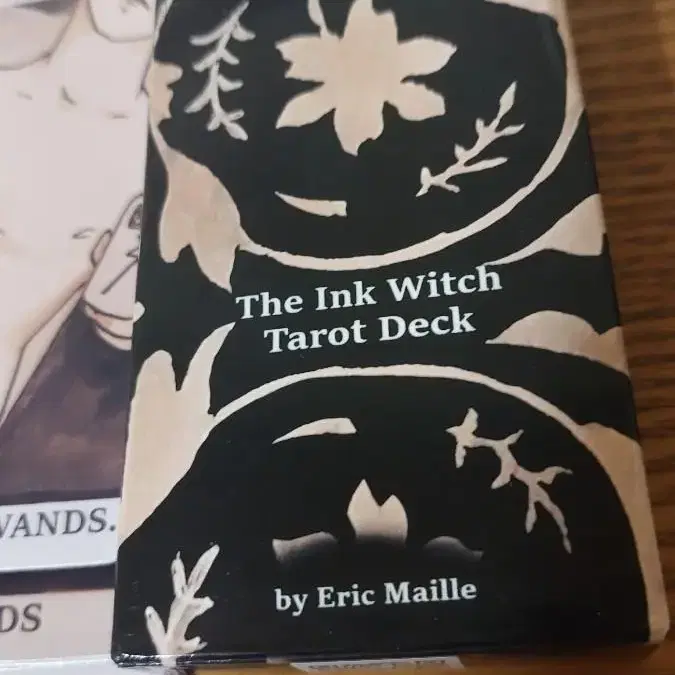 the ink witch tarot deck  78장 아담사이즈