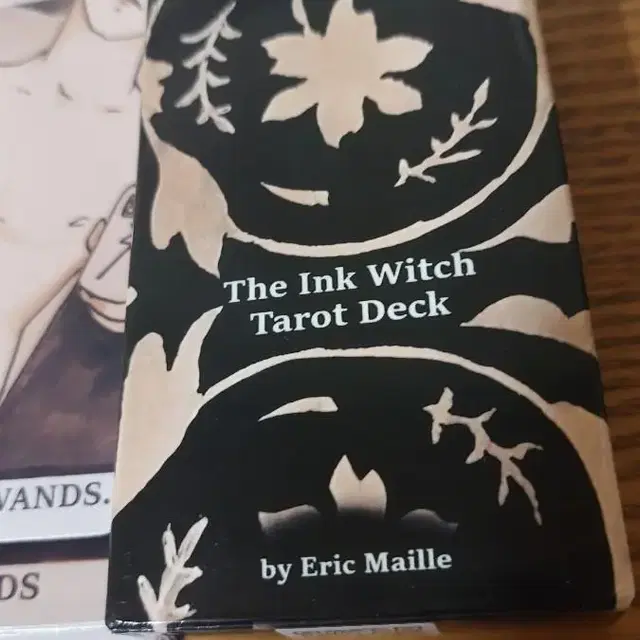 the ink witch tarot deck  78장 아담사이즈