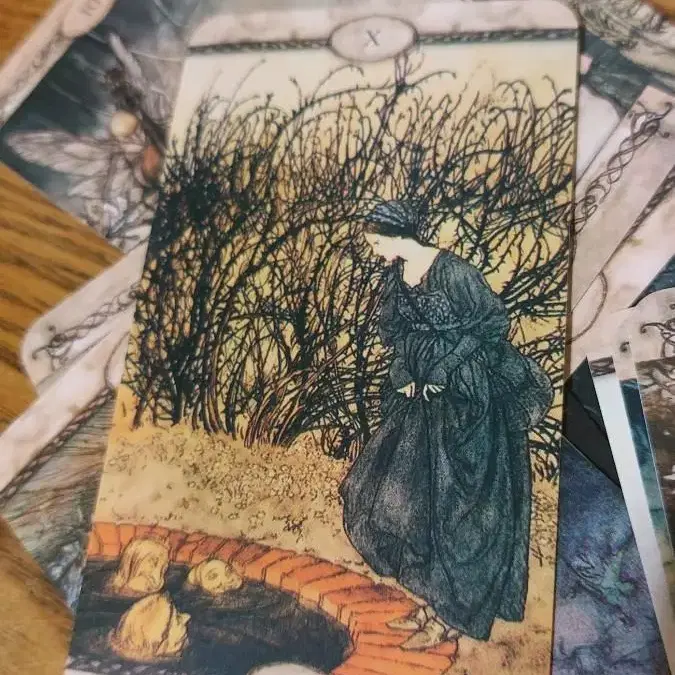 rackham tarot 타로카드 아담사이즈