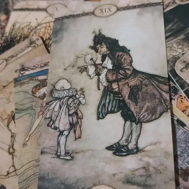 rackham tarot 타로카드 아담사이즈