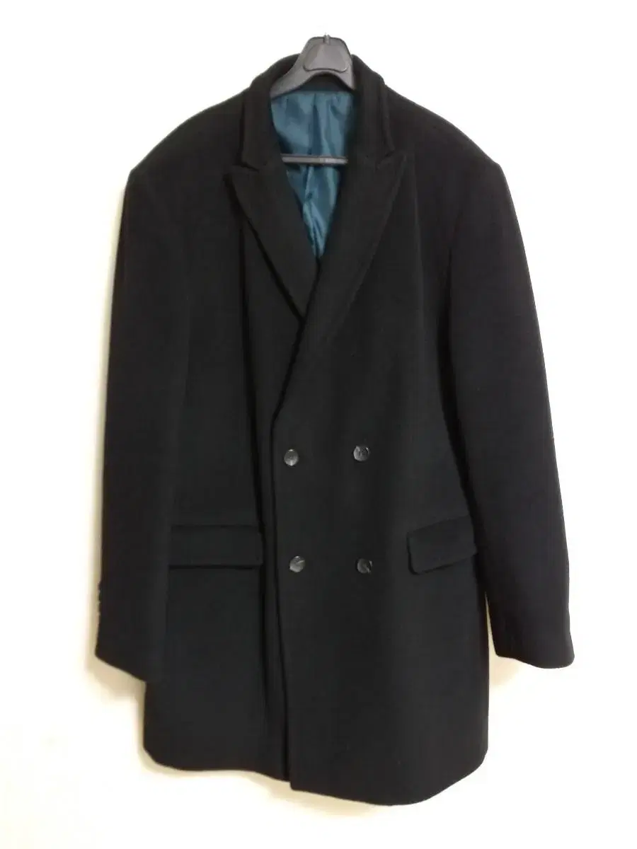 Men's Ayamore Wool Double Half Coat (105)