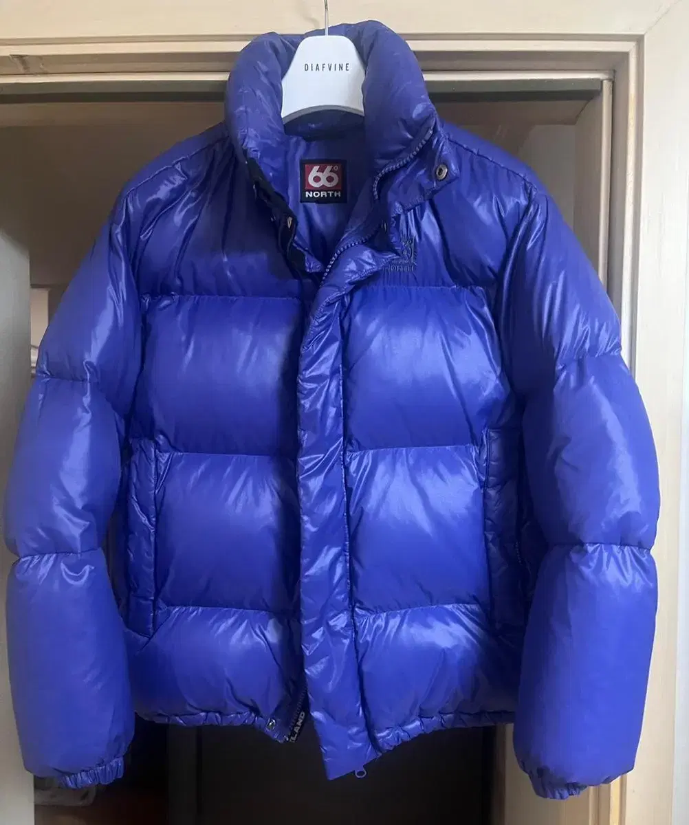 66NORTH Dyngja down padding jacket