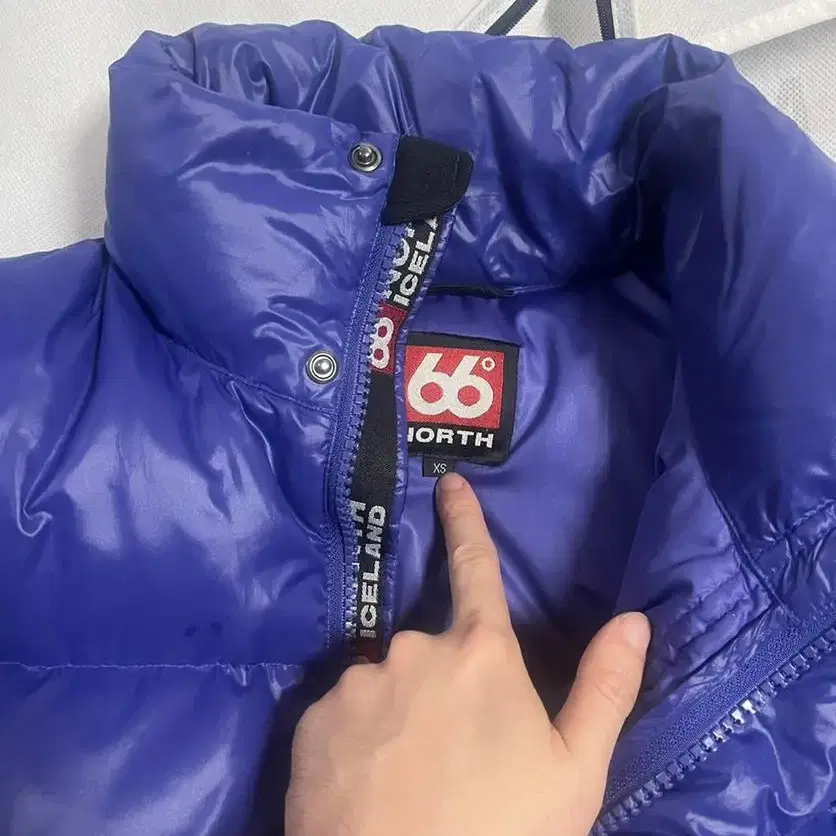 66NORTH Dyngja down padding jacket