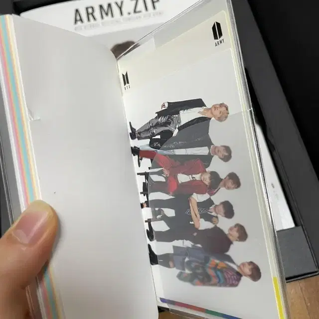 방탄 아미 4기 키트 풀세트 bts