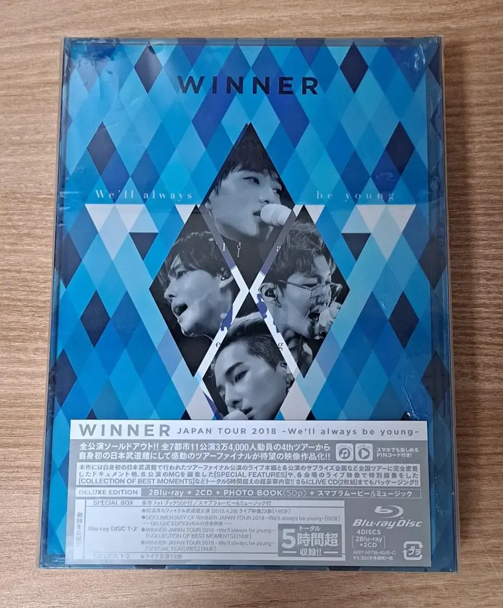 WINNER 2018 Japan Tour - Budokan Performance - (2BLU+2CD)