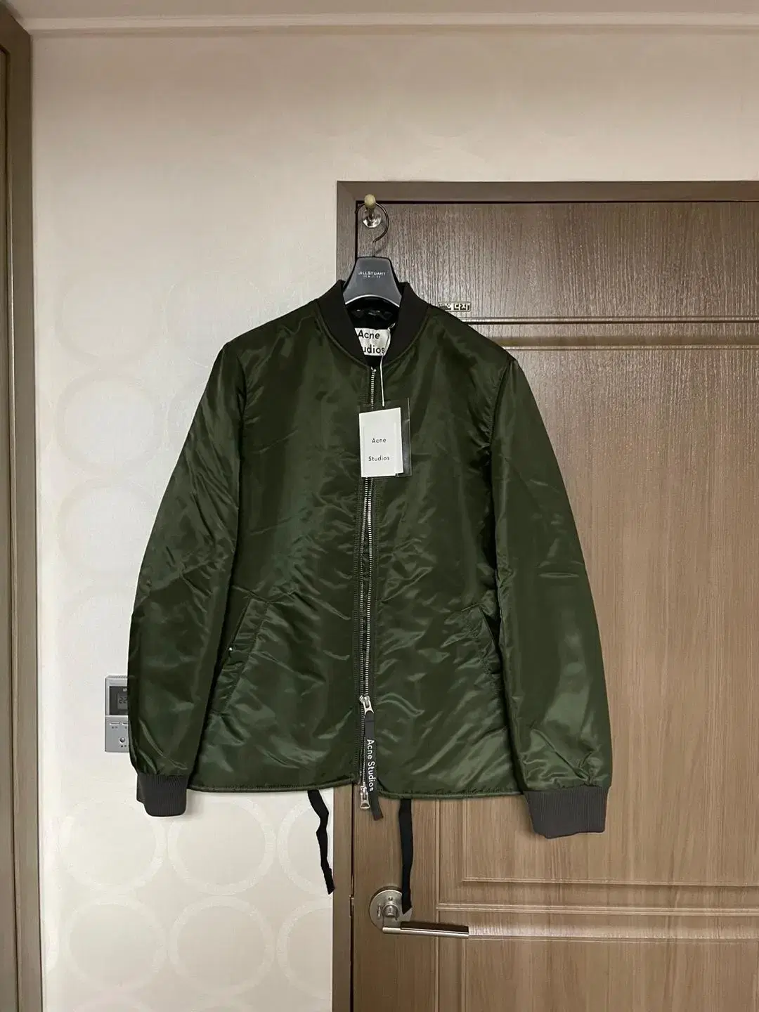 Arc'nestudio Nylon Bomber Khaki EU48