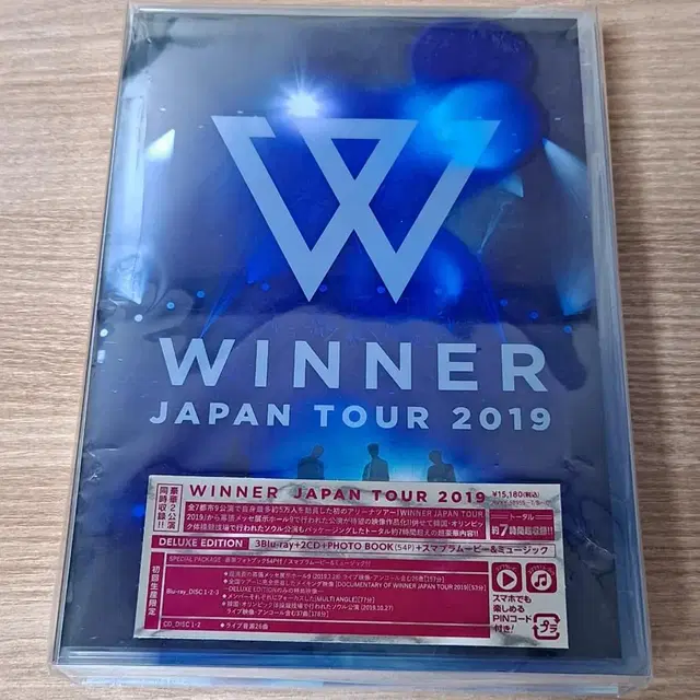 위너 2019 일본투어 블루레이 (3blu+2cd)