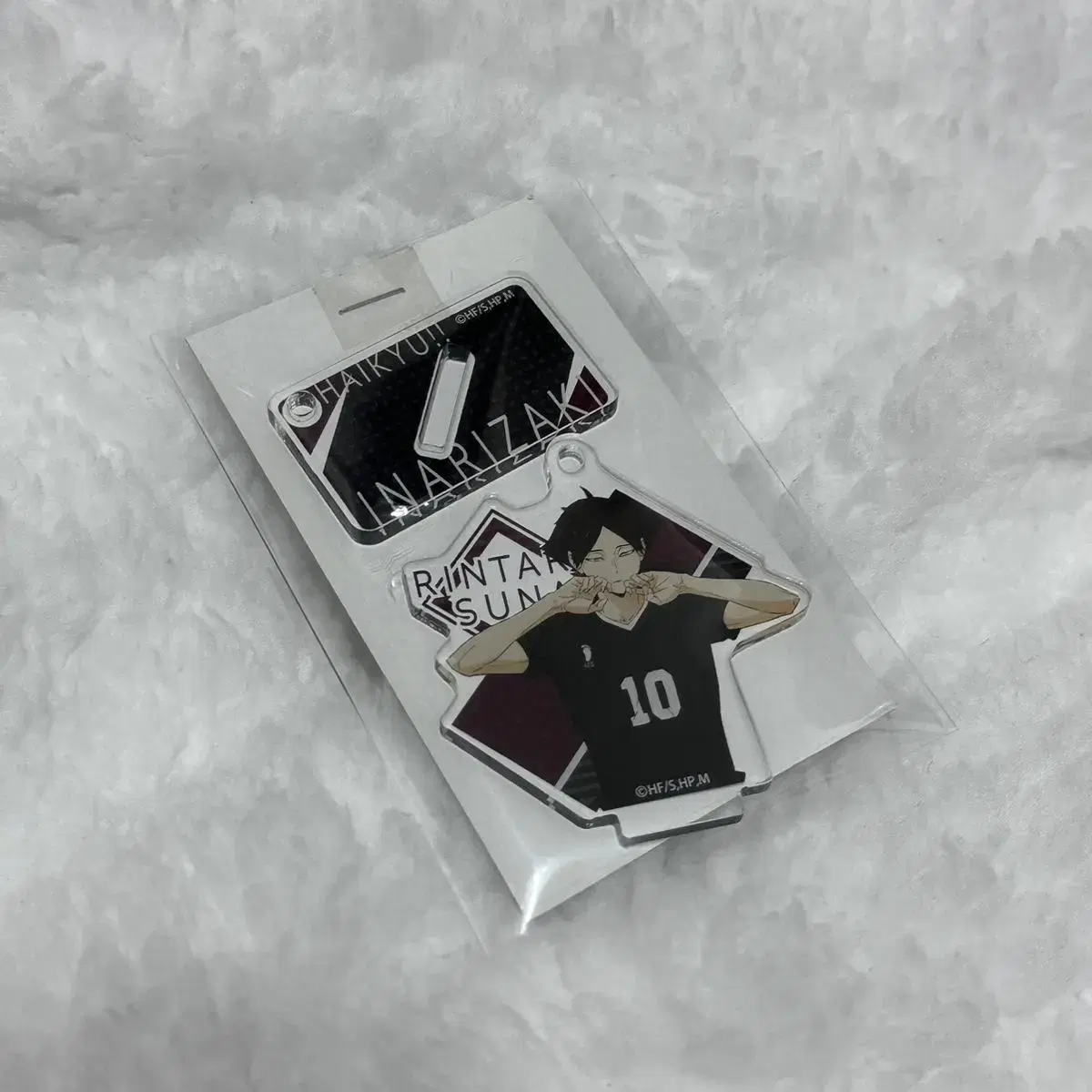 Haikyuu Sunarintaro Match Dress Mini Acrylic