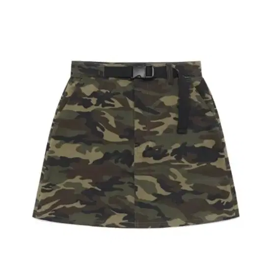 camo skirt kirsh키르시스컬프터카모빈티지오도어