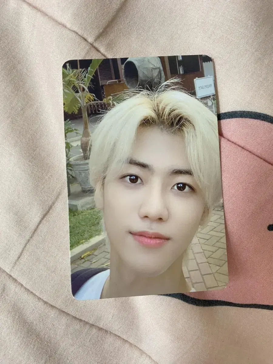 NCTdream Ace Welcome Kit jaemin photocard Transferable