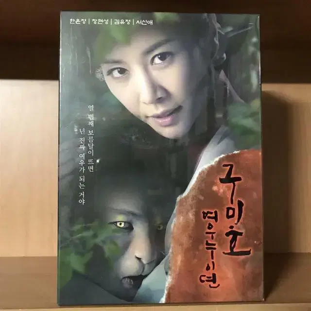 구미호 여우누이뎐 (6disc) DVD