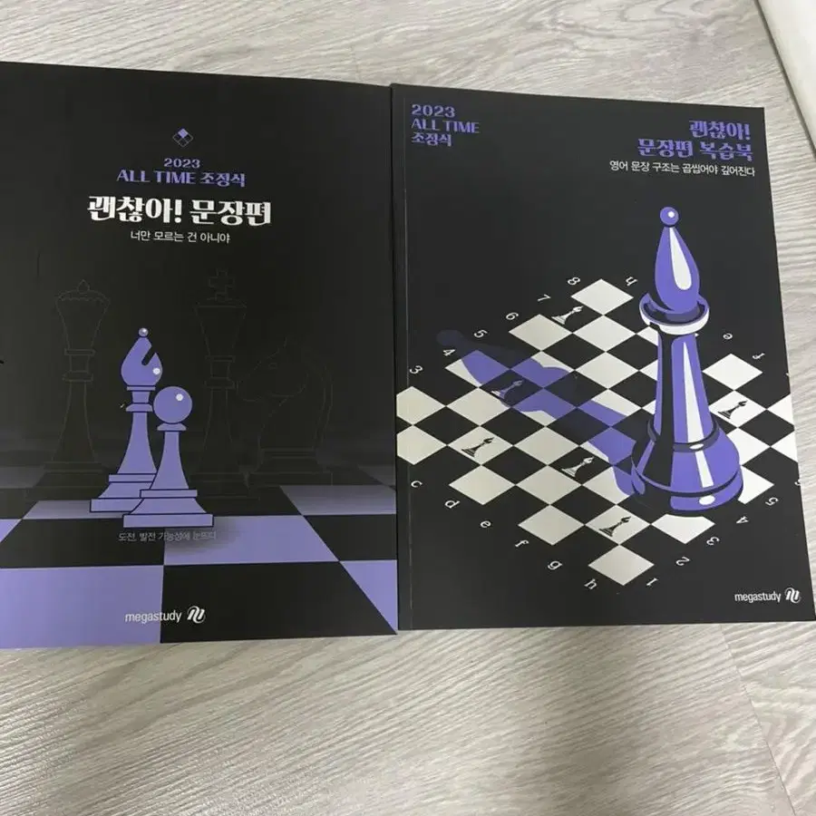 2023ver(2024x) 조정식t 괜찮아 문장편