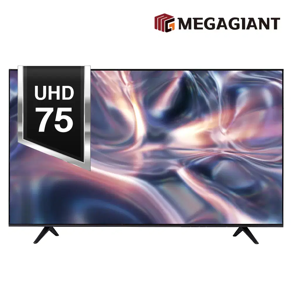 75인치 UHD 중소기업 메가tv 저가형tv 대형tv 가성비티비 택배가능