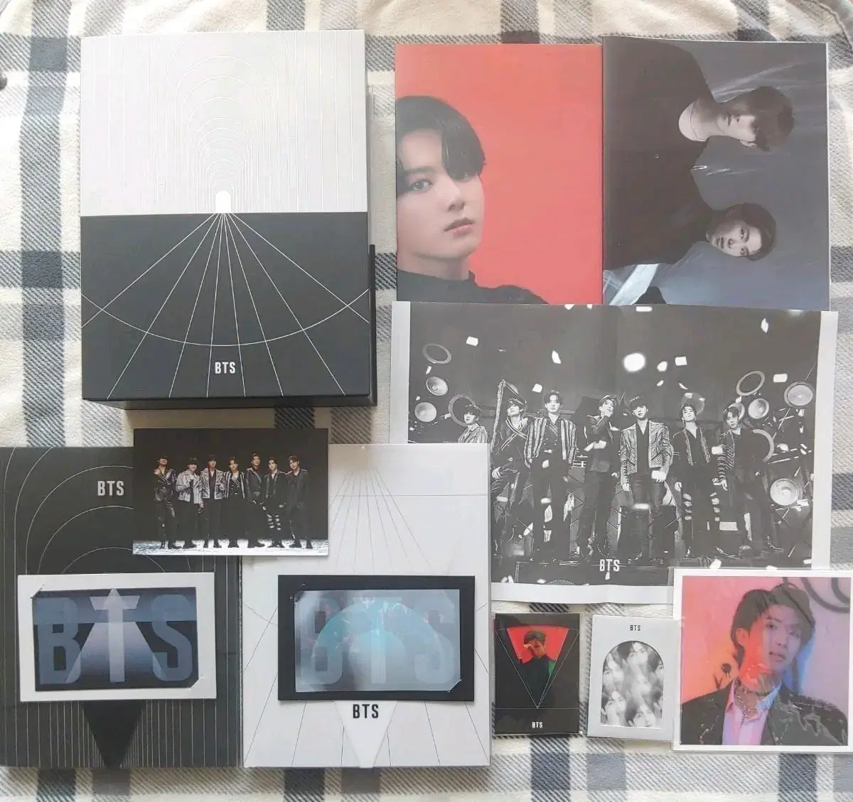 BTS Map of the Soul Compact photobook Mapsole photobook Full Set