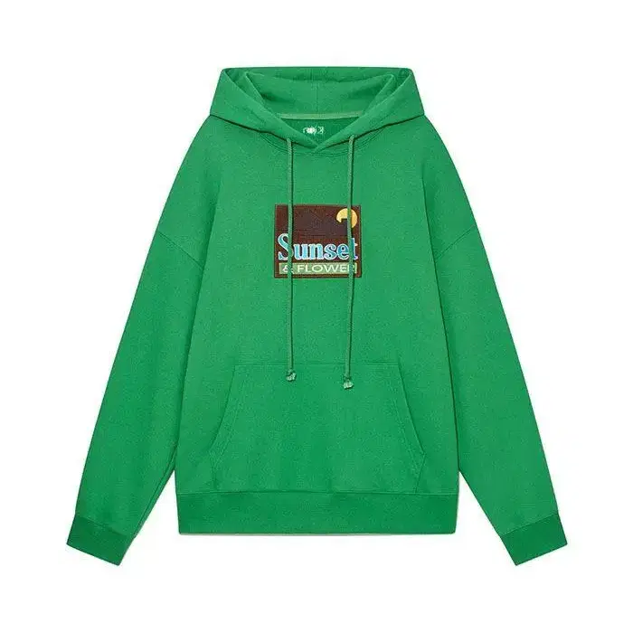 (새상품)Kijun Sunset Hoodie Green