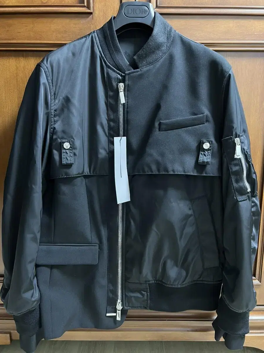 Dior x Sakai Bomber Jacket Black