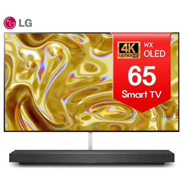 LG OLED65WX 65인치(165cm) 4k 스마트tv(벽걸이전용)