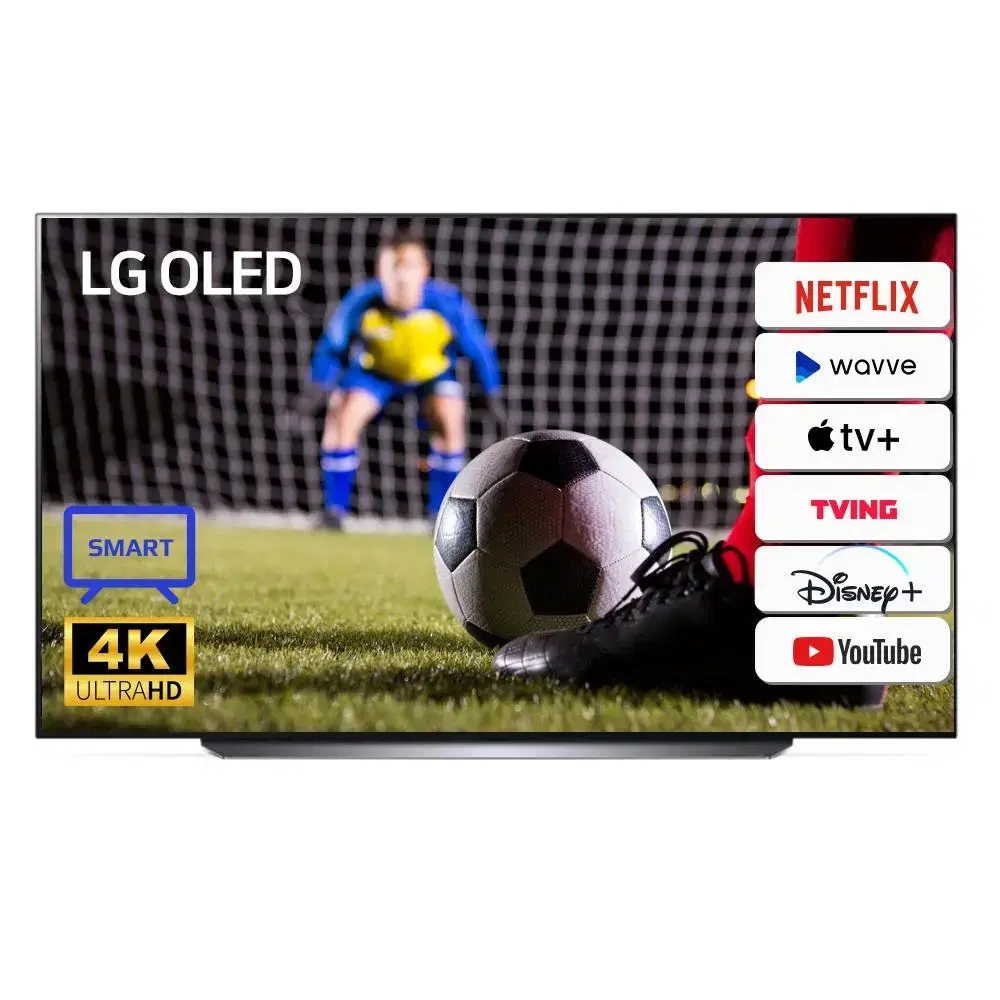 LG 올레드 OLED48C1 48인치(121cm) 4k uhd 스마트TV