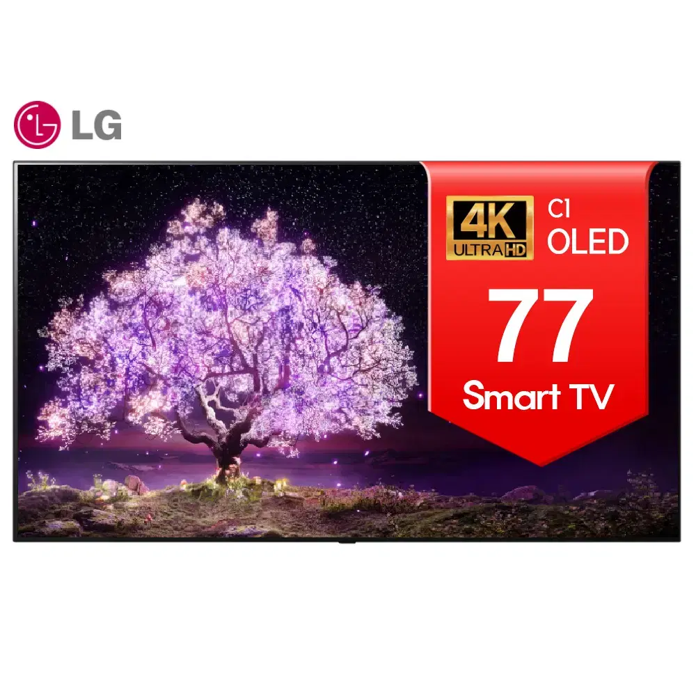 LG OLED77C1 77인치 리퍼TV 스마트TV 미사용리퍼 무상 A/S