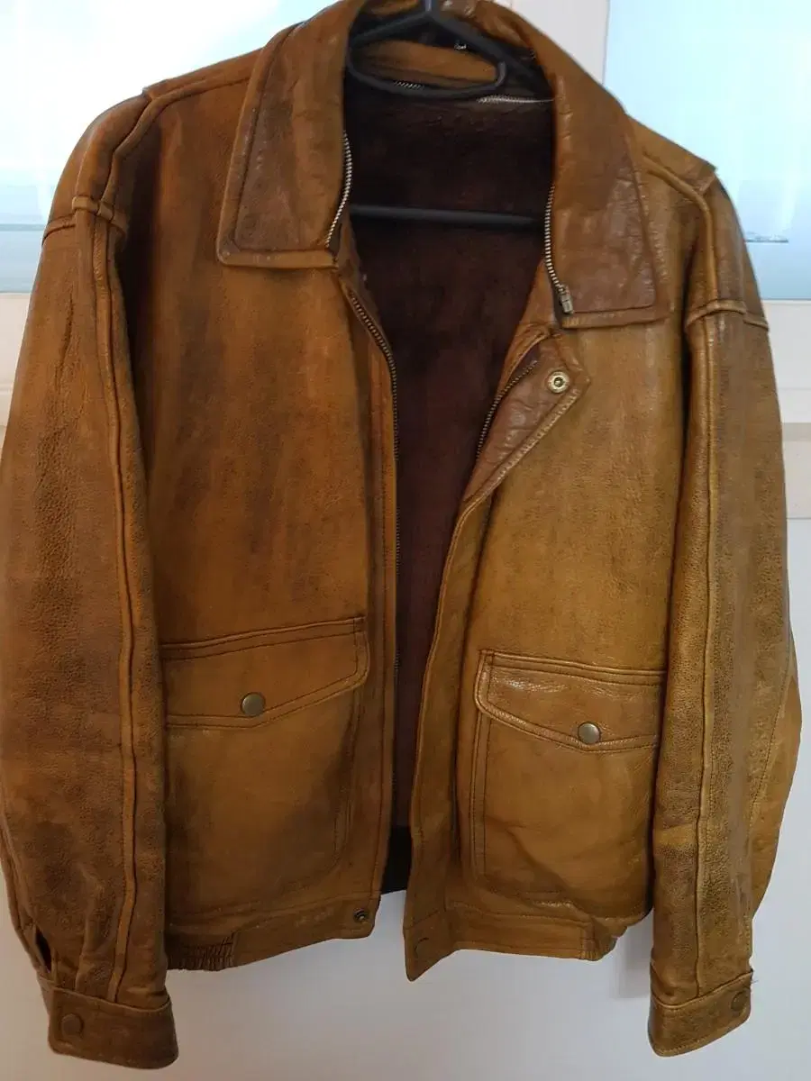 Vintage leather jacket for sale unisex