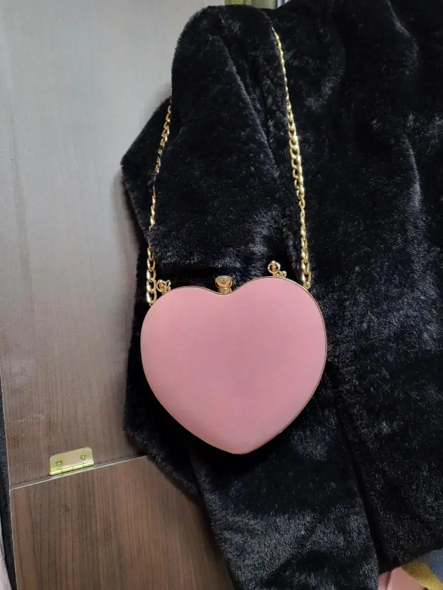 Heart Bag Chain Bag