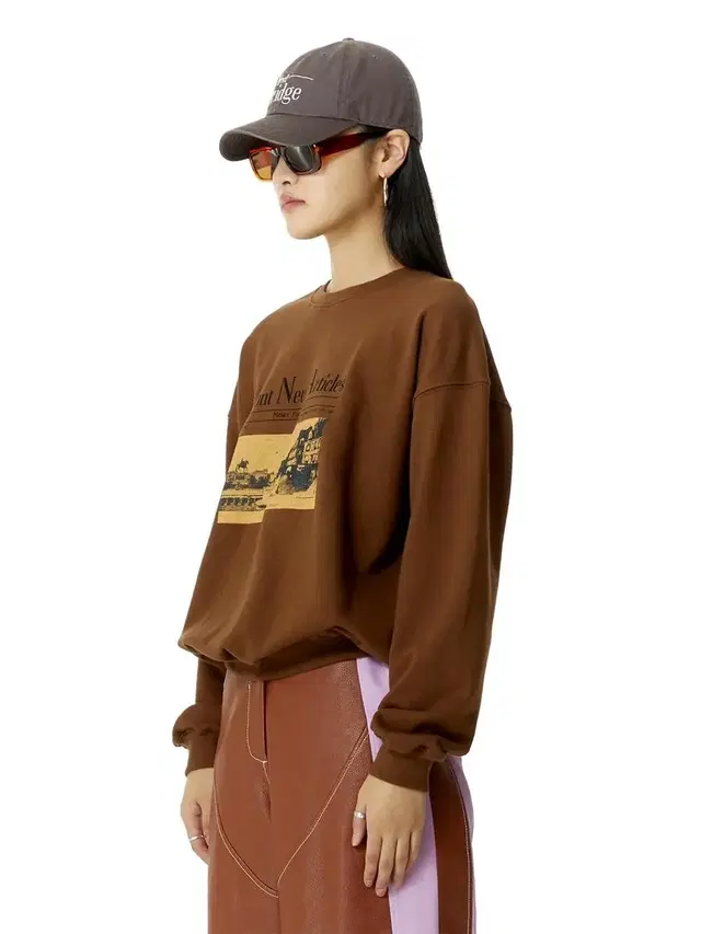 kijun pont neuf pullover brown L