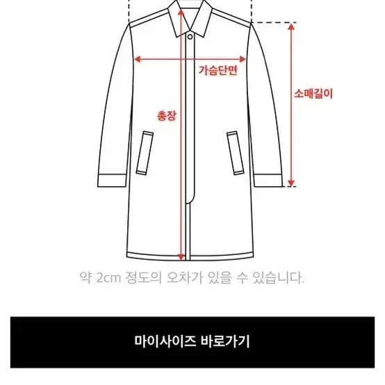 미착용,가성비갑)비바스튜디오 더플코트 떡볶이코트 네이비