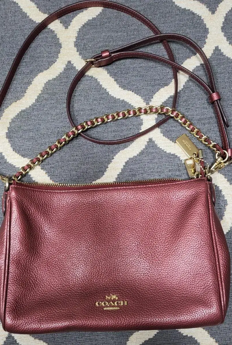 Genuine Coach Crossbody and Todd Bag sell.